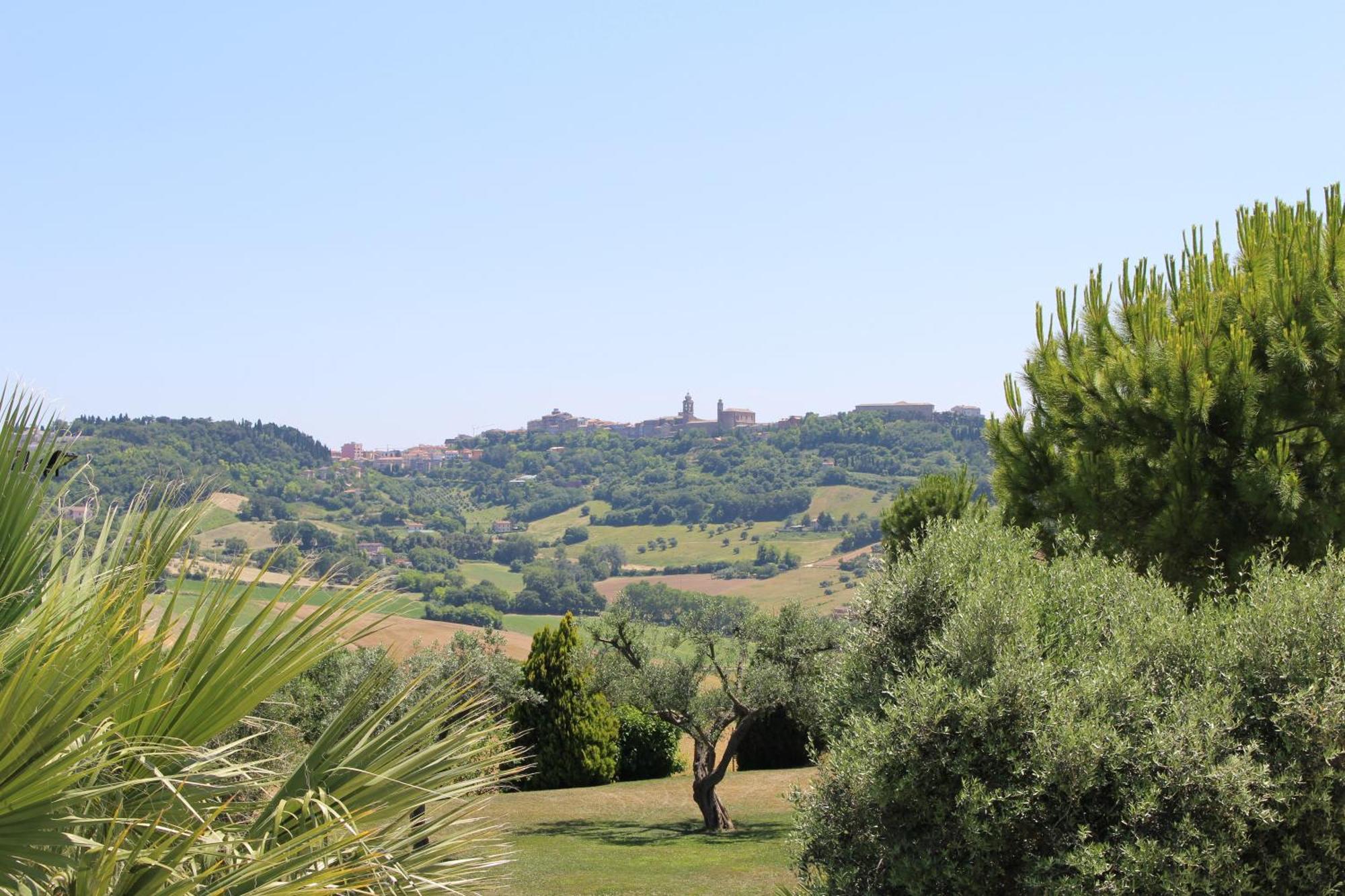 Villa Belvedere Degli Ulivi Osimo Eksteriør bilde