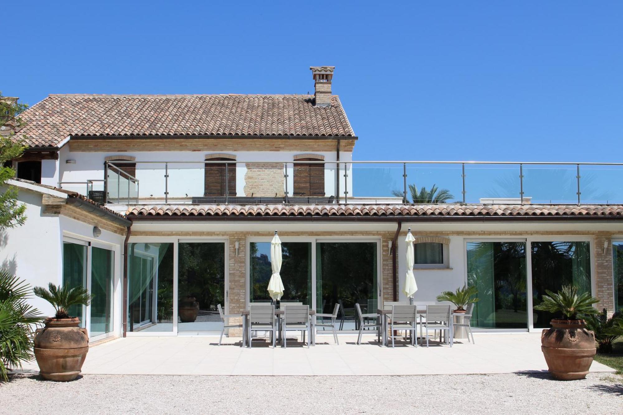 Villa Belvedere Degli Ulivi Osimo Eksteriør bilde