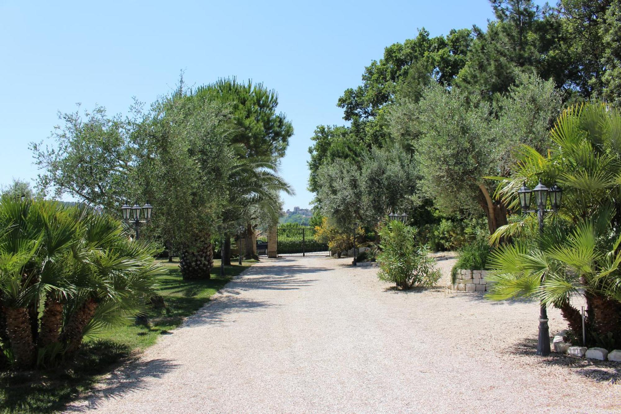 Villa Belvedere Degli Ulivi Osimo Eksteriør bilde