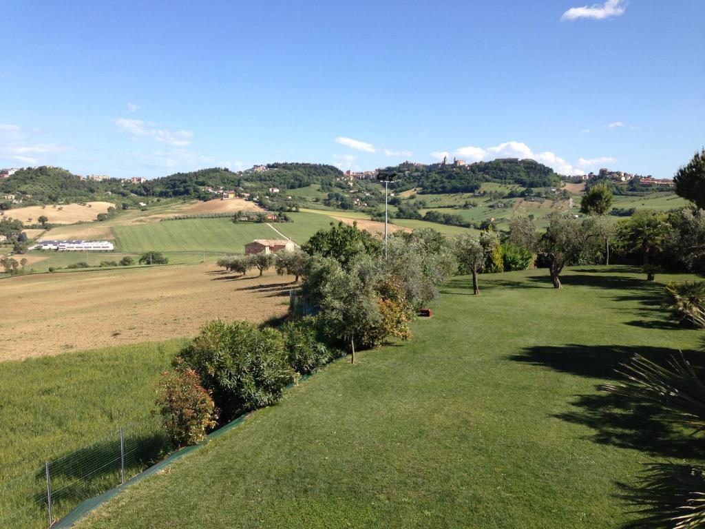 Villa Belvedere Degli Ulivi Osimo Eksteriør bilde