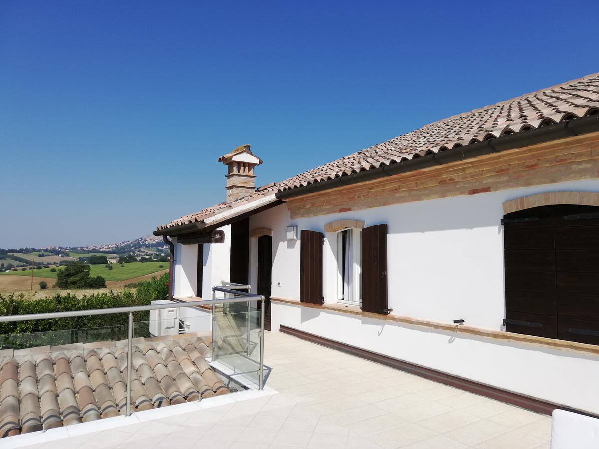 Villa Belvedere Degli Ulivi Osimo Eksteriør bilde