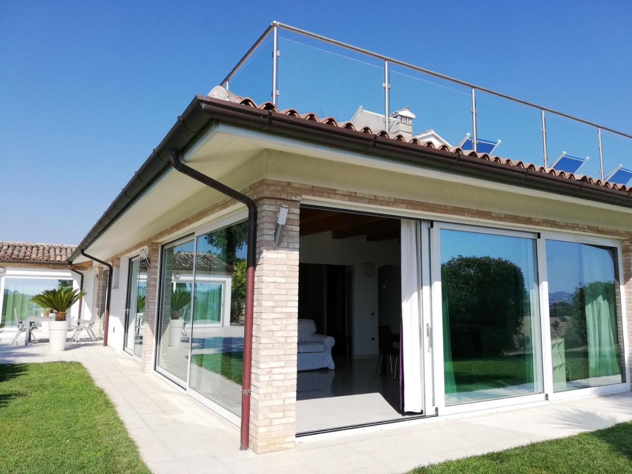 Villa Belvedere Degli Ulivi Osimo Eksteriør bilde