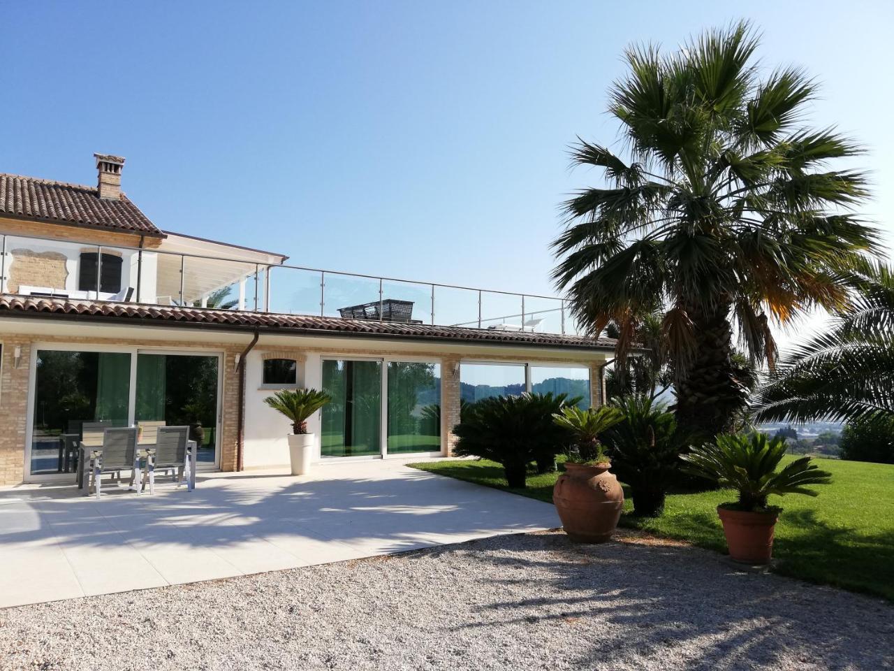Villa Belvedere Degli Ulivi Osimo Eksteriør bilde